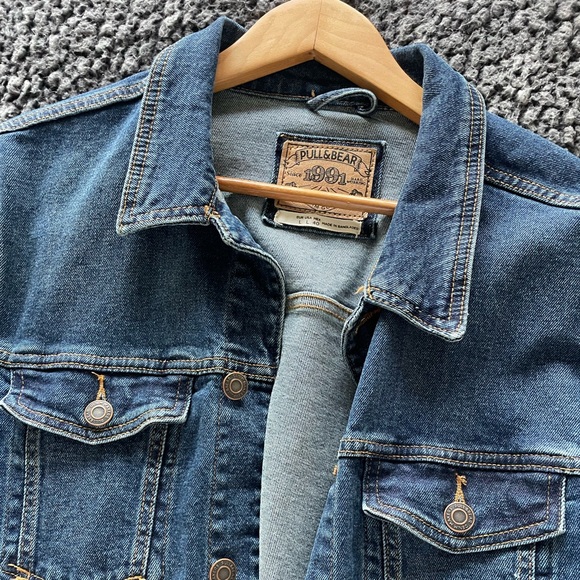 Pull&Bear Original Denim Jacket - Picture 3 of 4